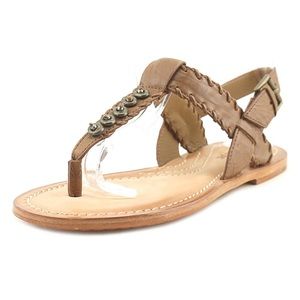 H. S. Trask Briana women open toe leather …